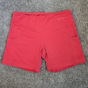 Iab Mfg Women's PinkAthletic Shorts